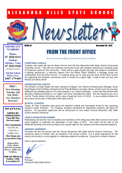 04 December.pub - Alexandra Hills State School