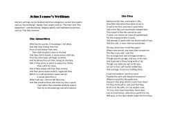 John Donne`s Writings