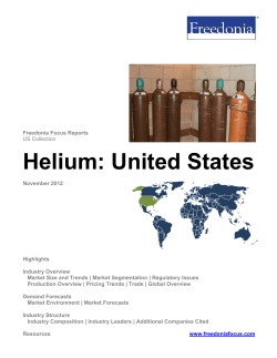 Helium: United States