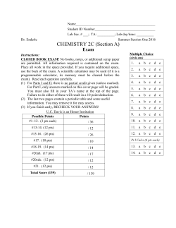 Exam SSI16 Q - UC Davis Canvas