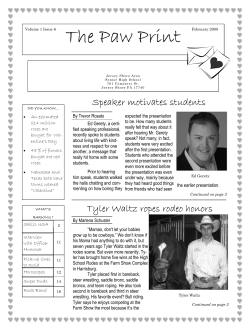 The Paw Print - Jersey Shore Area School District