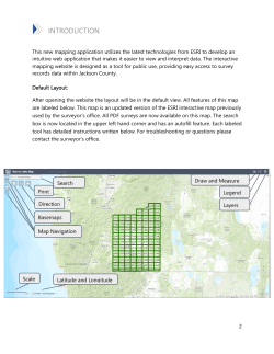INTRODUCTION - Jackson County, Oregon