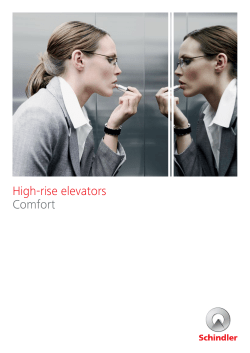 Schindler 7000 Comfort
