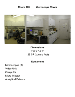 Dimensions 9` 3” x 14` 0” 129 SF (square feet) Equipment