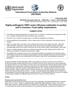 Food safety implications - World Health Organization