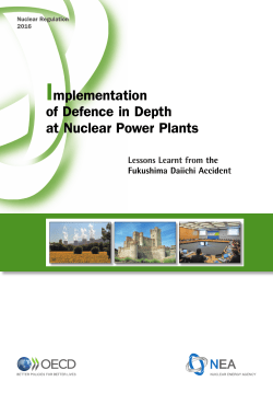 Implementation of Defence in Depth at Nuclear Power