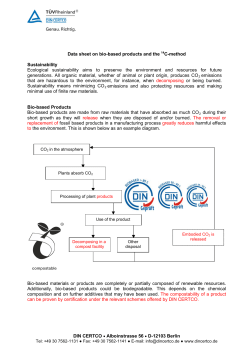 Leaflet - DIN CERTCO