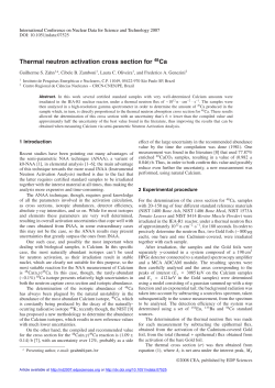 Thermal neutron activation cross section for 48Ca