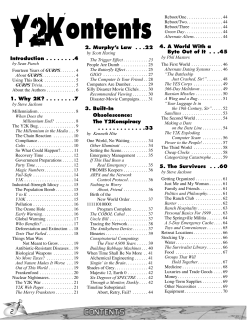 GURPS Y2K excerpts - Steve Jackson Games