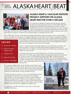 ALASKA HEART BEAT ALASKA HEART BEAT SPRING