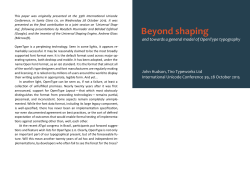 Unicode conference presentation from 2015