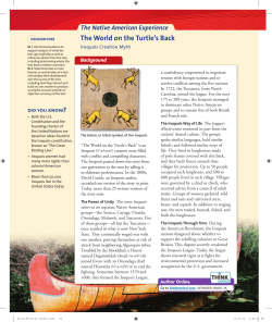 The World on the Turtle`s Back