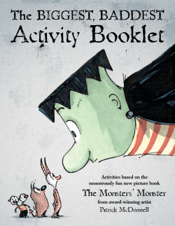 Activities Booklet for events!