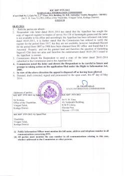 Ancestral Property and not the granted land and therefore the