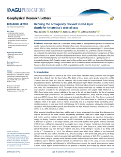Defining the ecologically relevant mixed