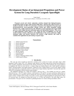 Development Status of an Integrated Propulsion and Power System