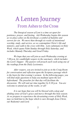 here - Shadyside Presbyterian Church