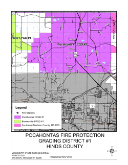 Pocahontas - Hinds County