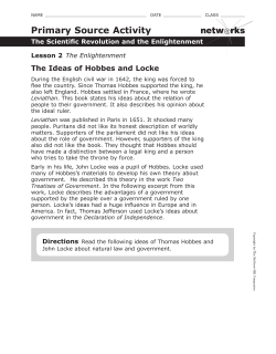 Primary Source Activity netw rks