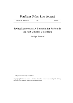 - FLASH: The Fordham Law Archive of Scholarship and