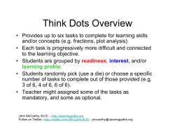 Think Dots Overview