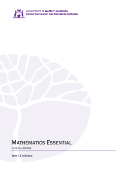 Mathematics Essential