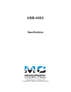 USB 10-Channel, 16-Bit, High-Performance 9513