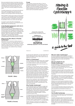 Cystoscopy - Bon Secours Health System