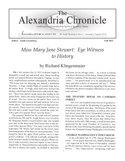 Stewart text - Alexandria Historical Society