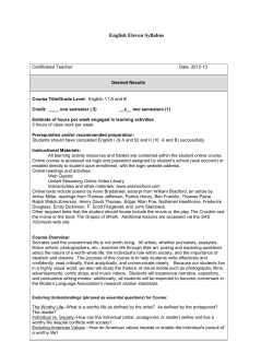 Content Developer - Spokane Public Schools