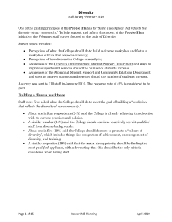 Diversity - RRC blogs