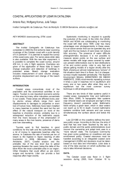 econgeo2006 template - Institut Cartogr&agrave;fic de Catalunya