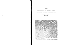 Paranoid Reading and Reparative Reading