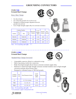 - Connector Manufacturing Company