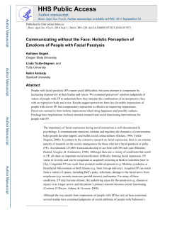 HHS Public Access - College of Liberal Arts