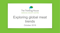 Exploring global meat trends_October 2016