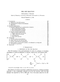 CONTESTS I. - American Chemical Society
