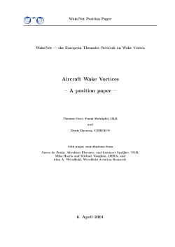 A position paper