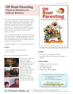 Off Road Parenting - Northwest Media, Inc.