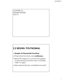 IB 2.2 Higher Degree Poly. (student version)