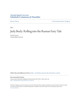 Jeely Beely: Rolling into the Russian Fairy Tale