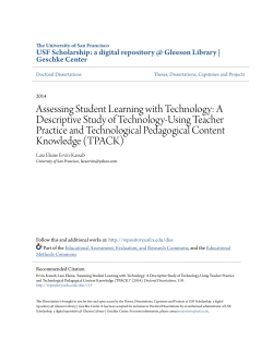 Assessing Student Learning with Technology