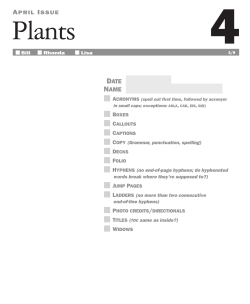 Planting Under Trees, Protecting tree roots from damage is