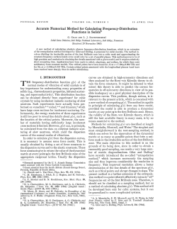Accurate Numerical Method for Calculating Frequency