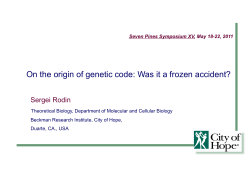 G&hellip;&hellip; - Pacific Institute of Theoretical Physics