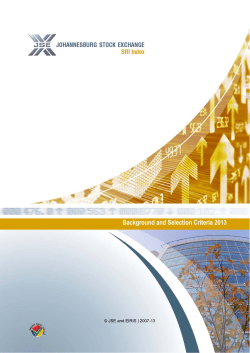 2013-Background and Criteria