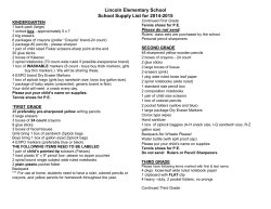 Lincoln Elementary School