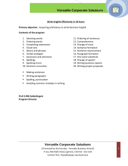 - Versatile corporate Solutions