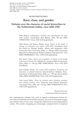 Race, class, and gender - Brill Online Books and Journals