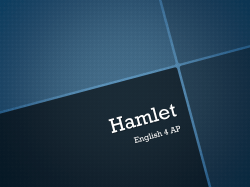 Hamlet Review Discussion